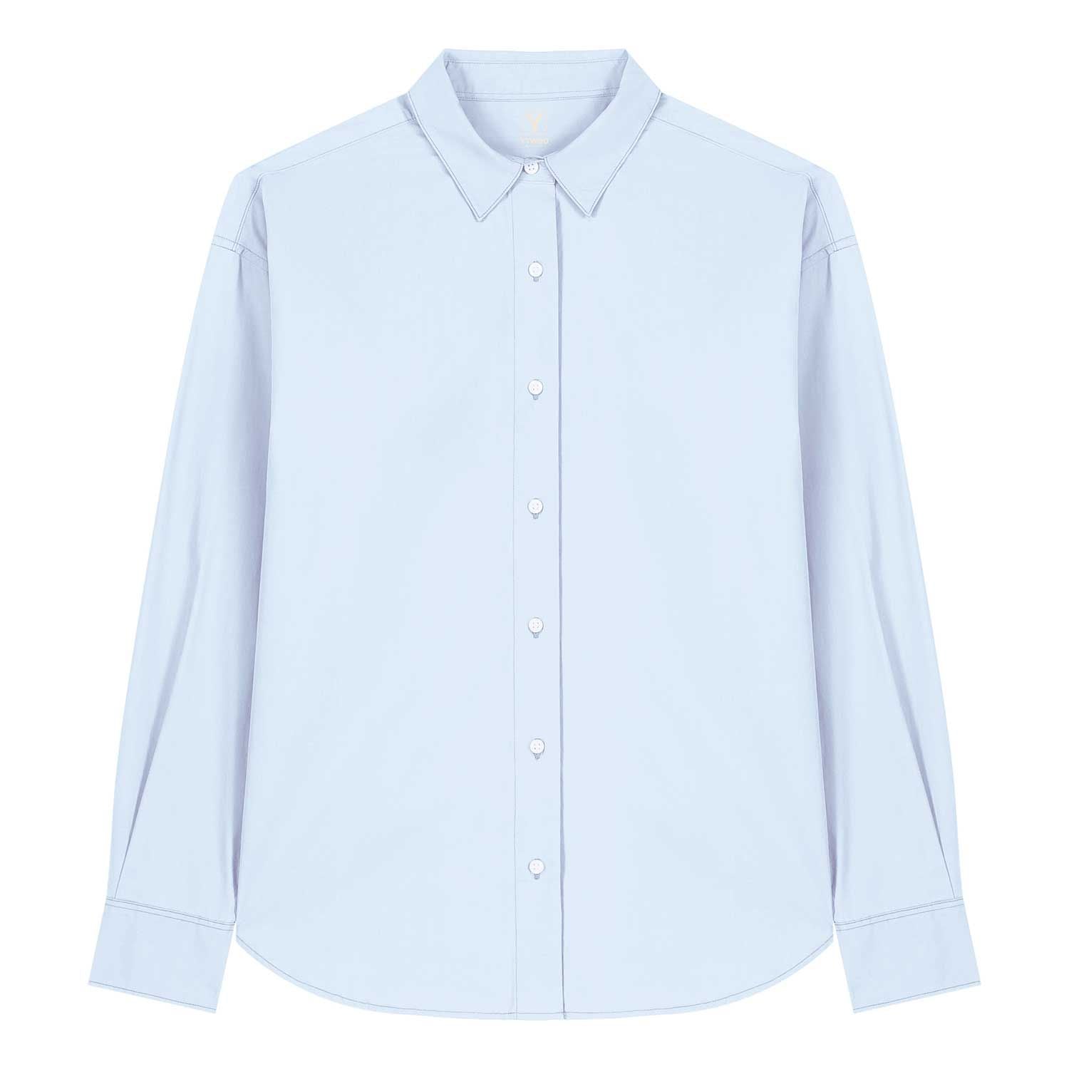 Poplinhemd für Herren aus Bio-Baumwolle