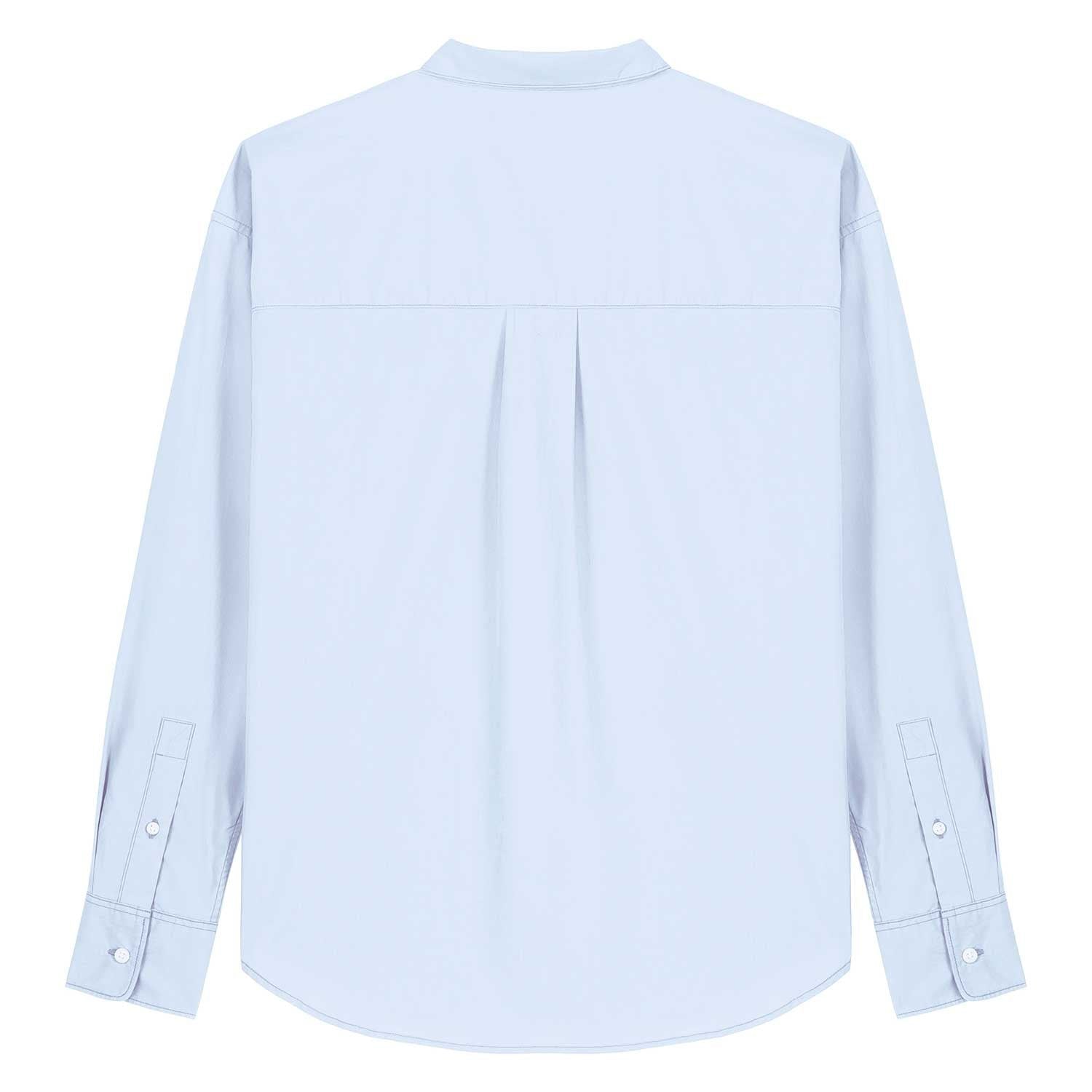 Poplinhemd für Herren aus Bio-Baumwolle