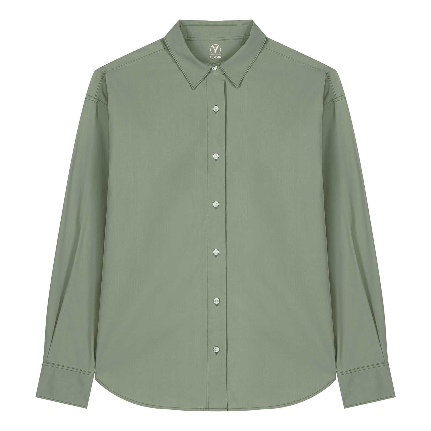 Poplinhemd für Herren aus Bio-Baumwolle