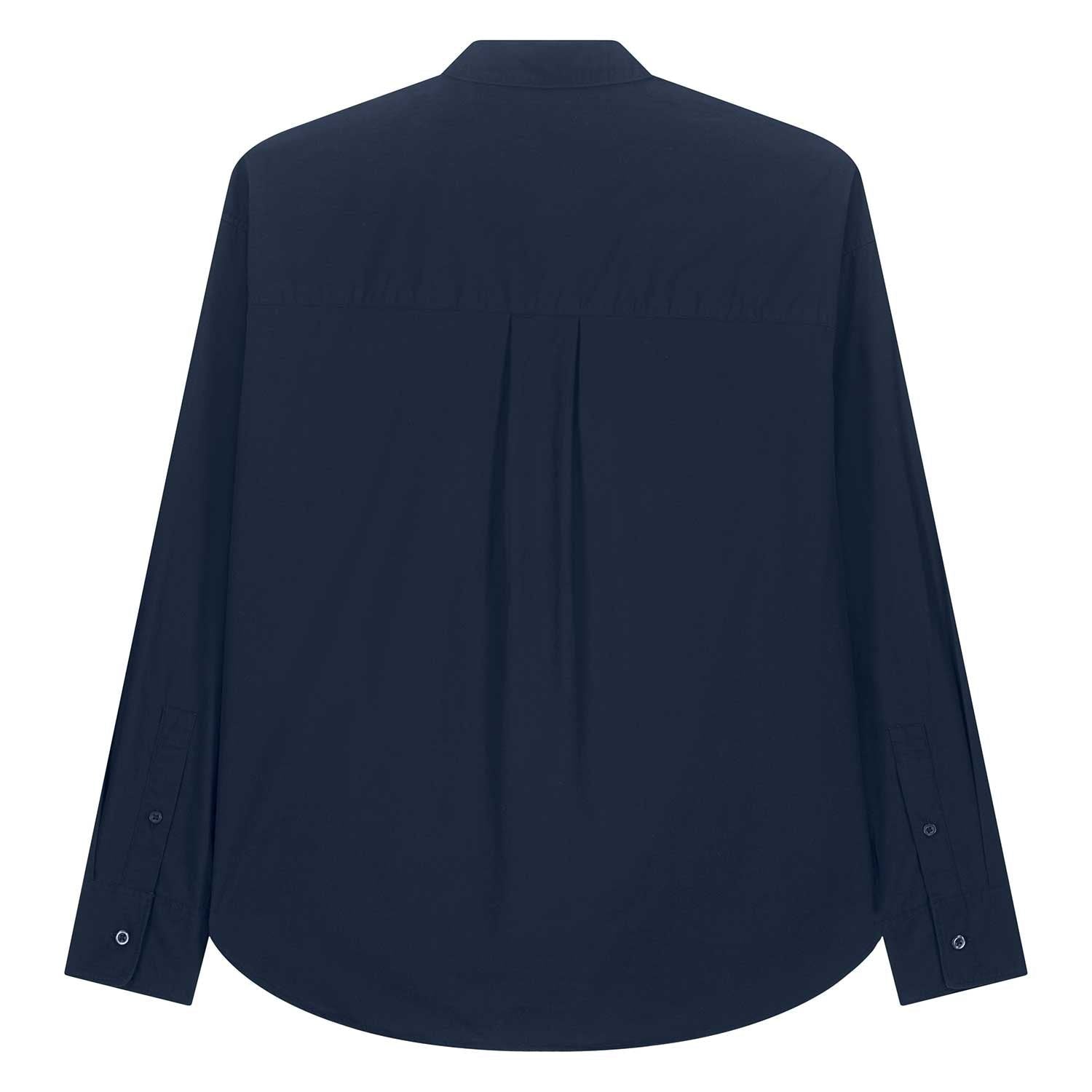 Poplinhemd für Herren aus Bio-Baumwolle