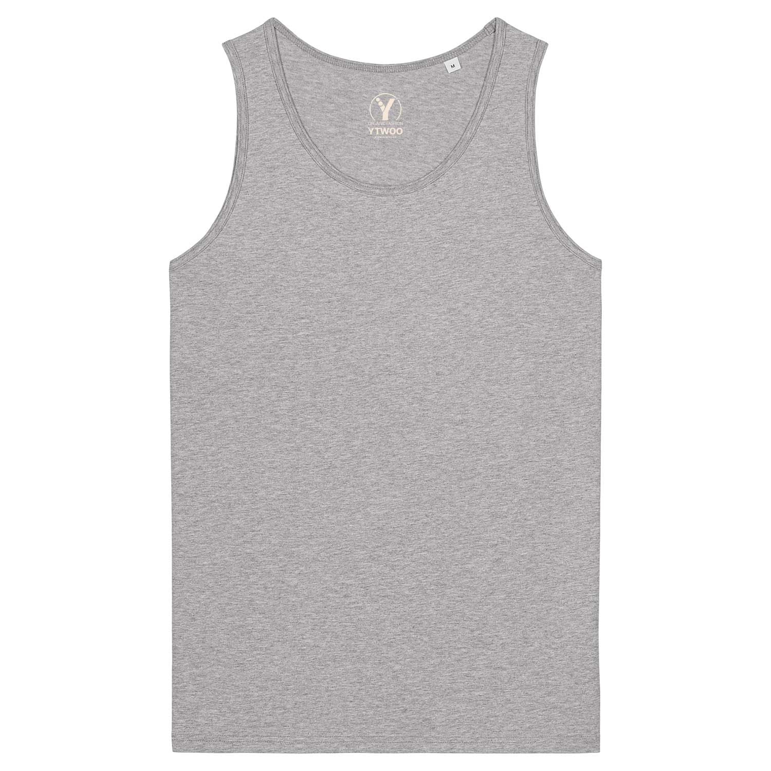 Basic Herren-Tanktop aus nachhaltiger Bio-Baumwolle