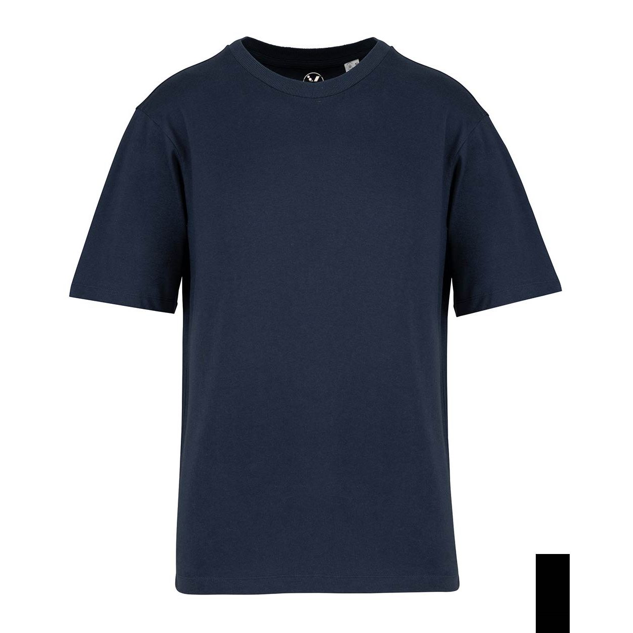 oversized-herren-bio-t-shirt-navy