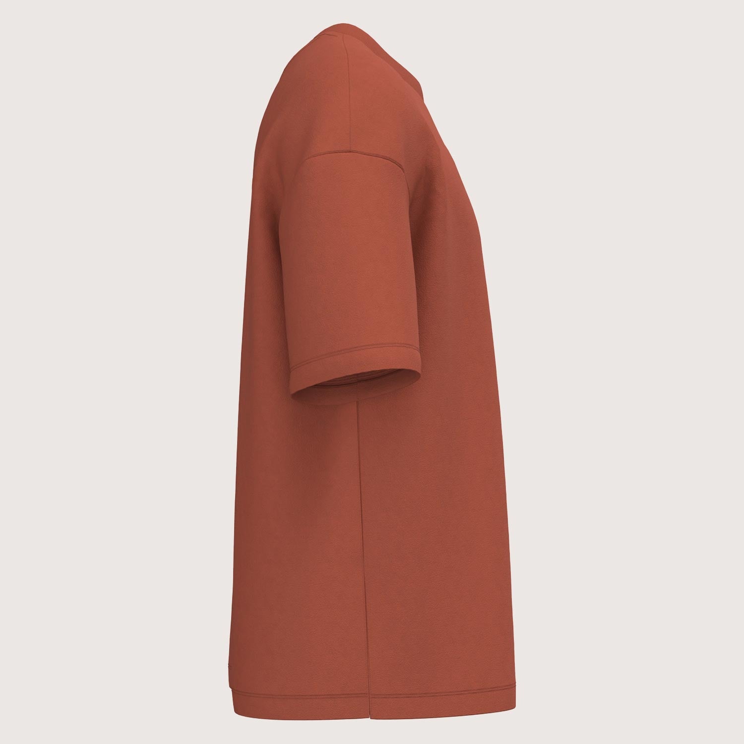 Oversize T-Shirt French Terry Ultraheavy
