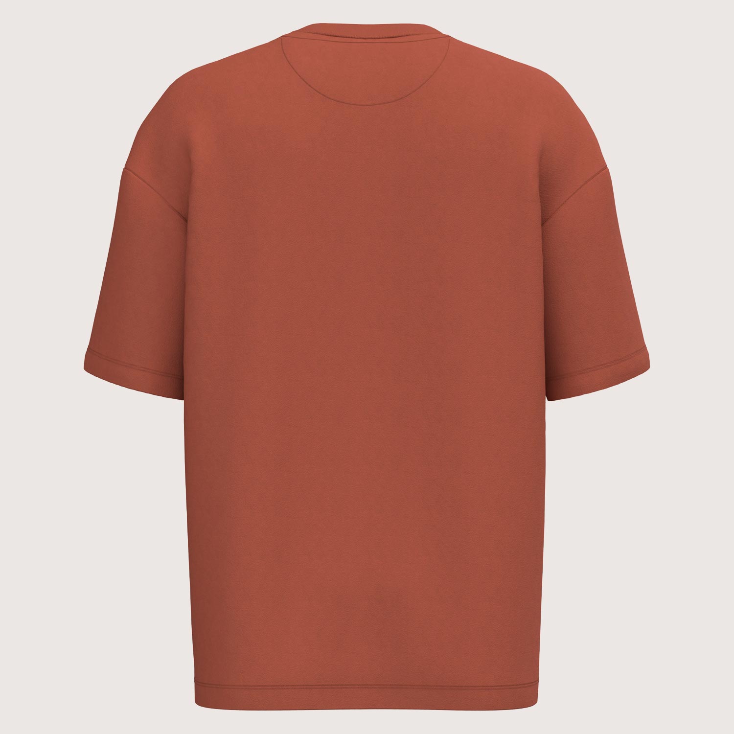 Oversize T-Shirt French Terry Ultraheavy