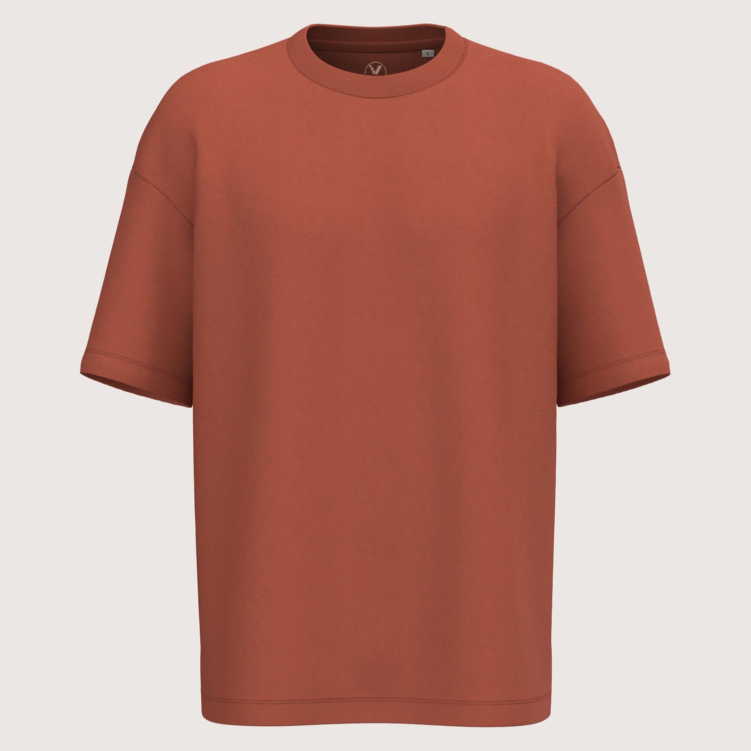 Oversize T-Shirt French Terry Ultraheavy