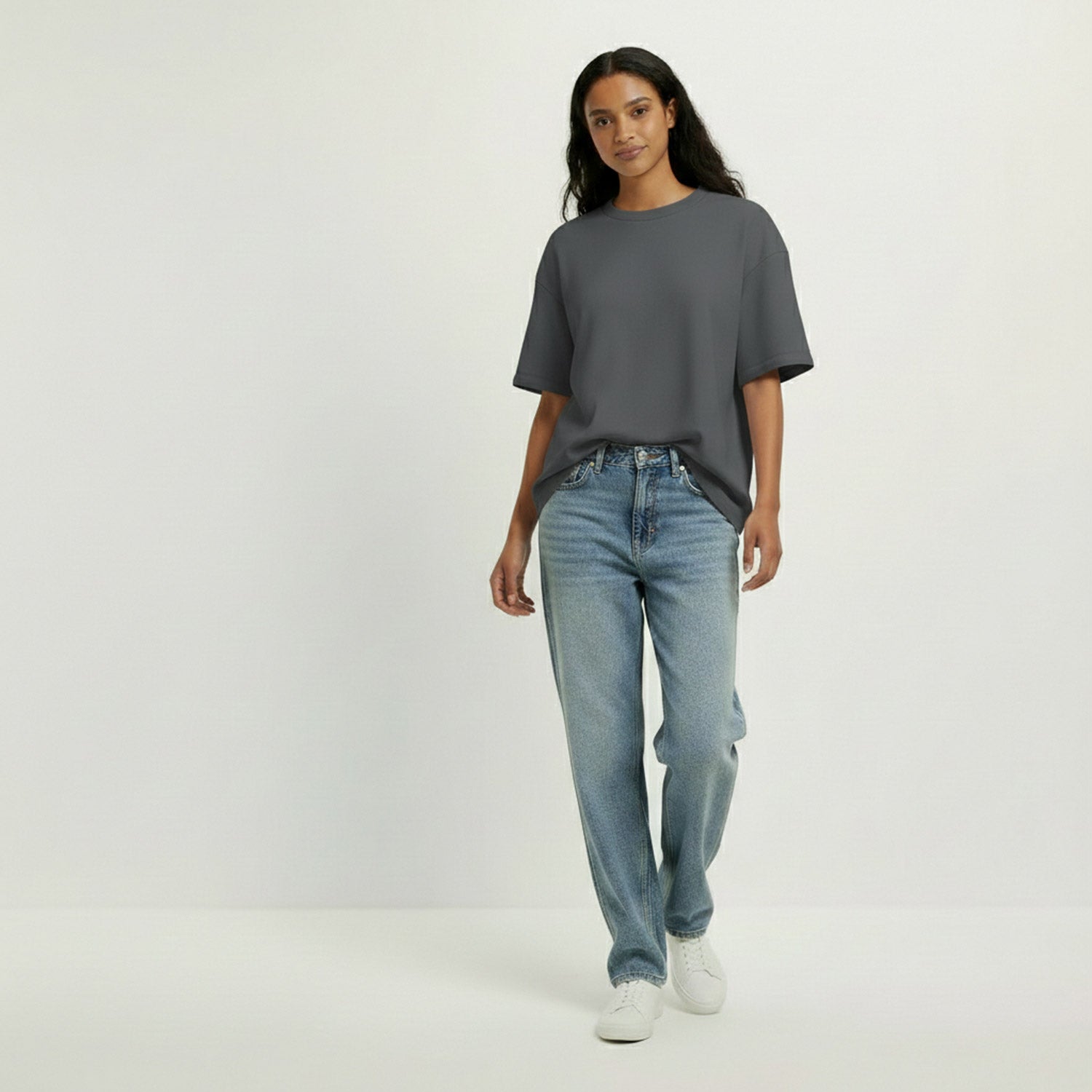 Oversize T-Shirt French Terry Ultraheavy