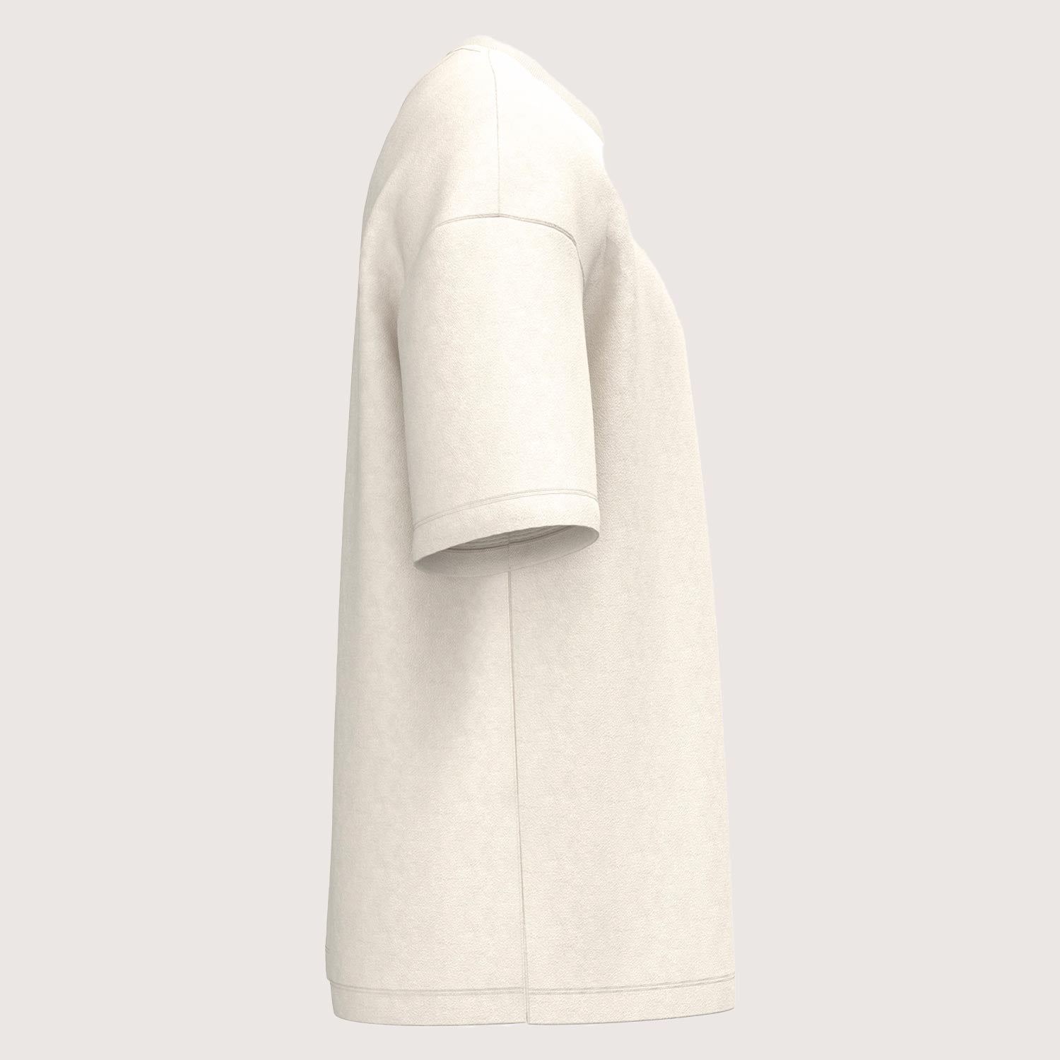 Oversize T-Shirt French Terry Ultraheavy