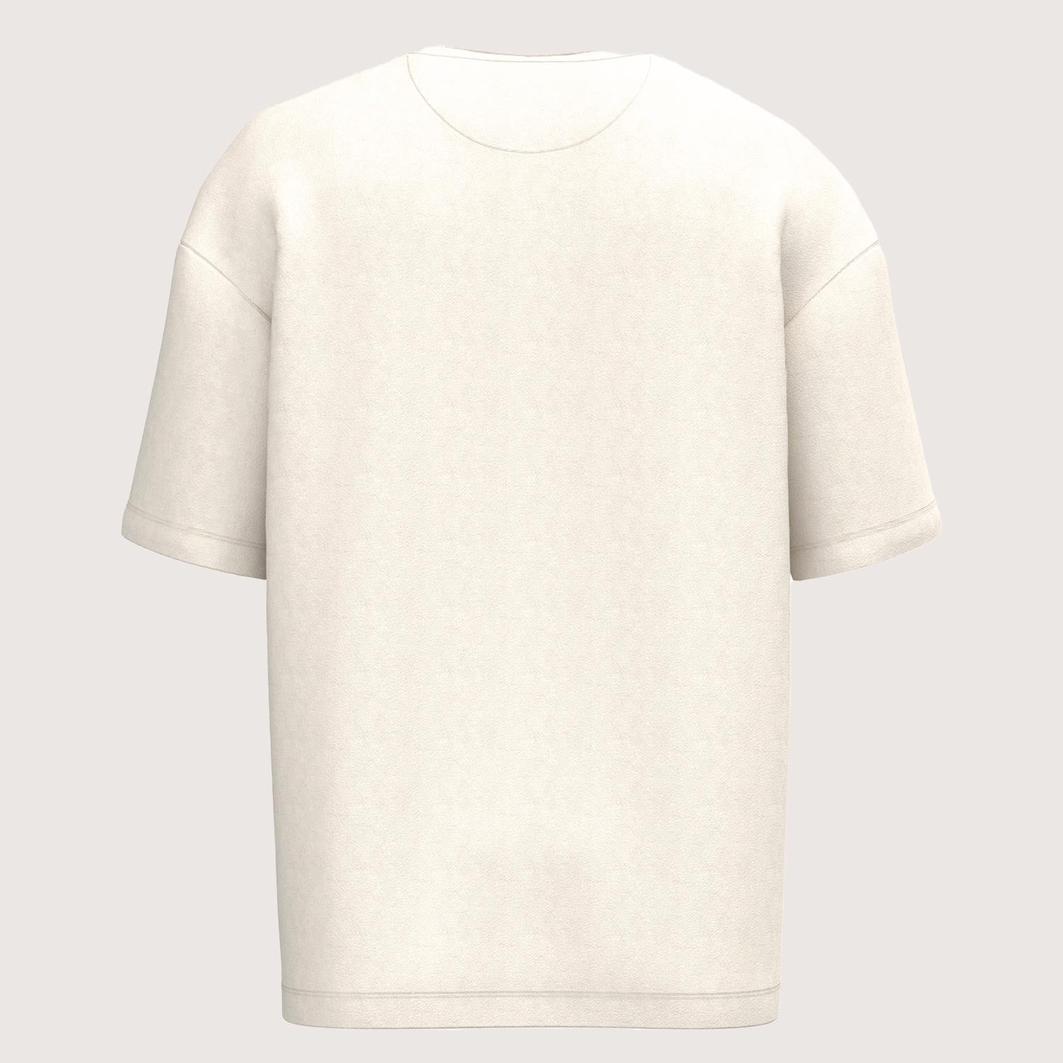 Oversize T-Shirt French Terry Ultraheavy