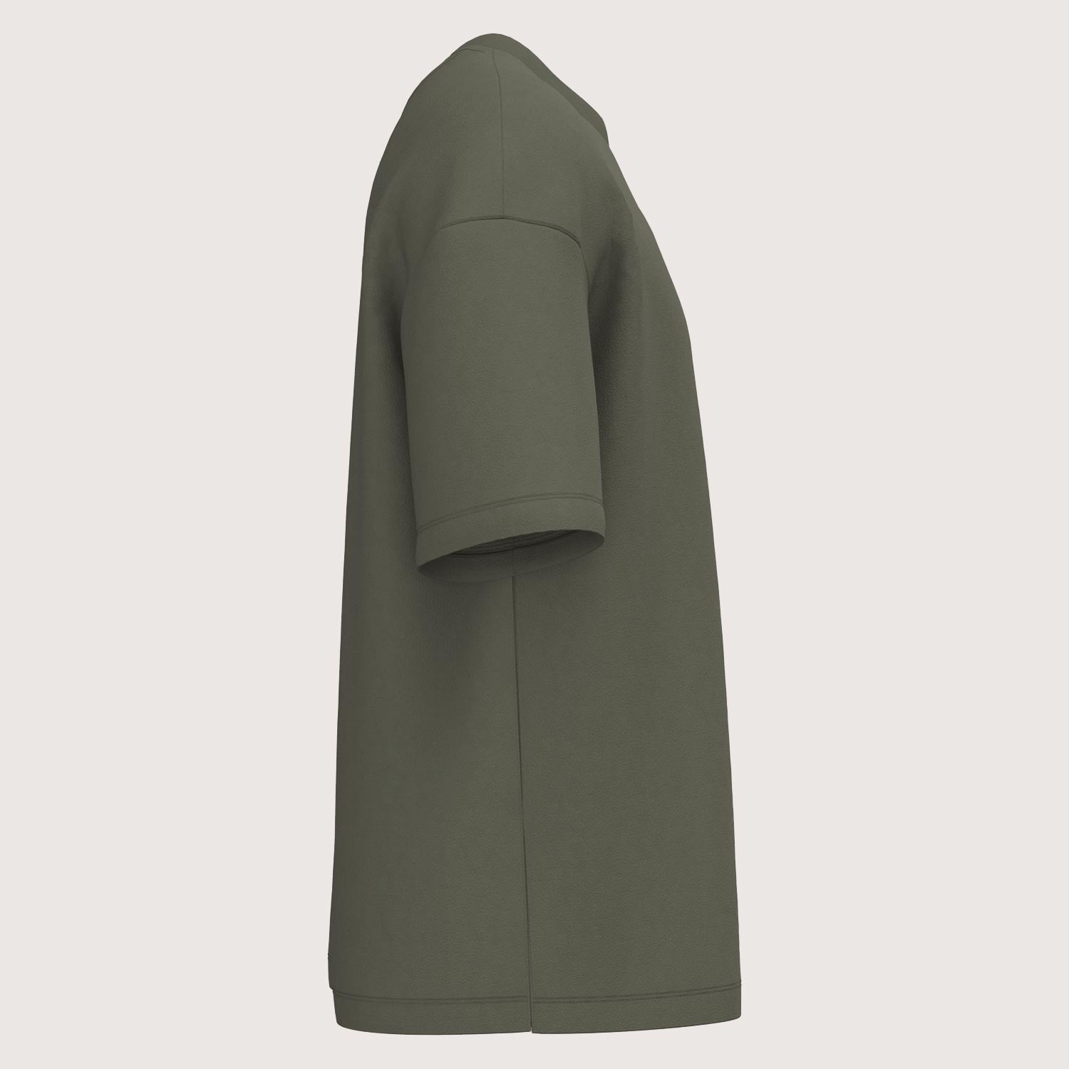 Oversize T-Shirt French Terry Ultraheavy