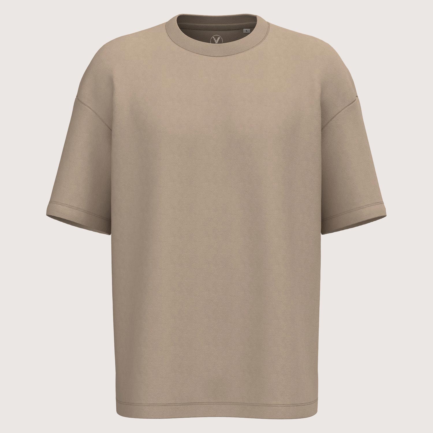 Oversize T-Shirt French Terry Ultraheavy