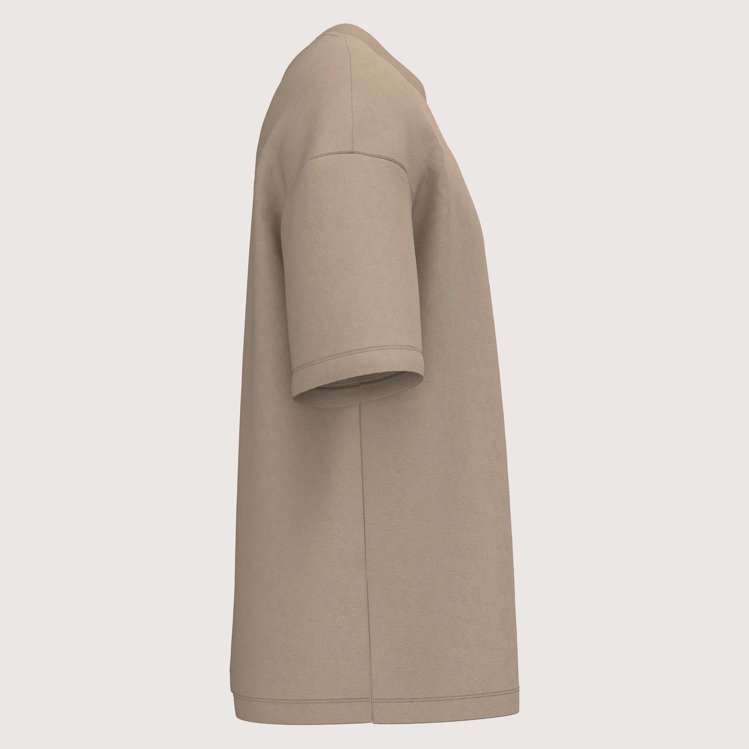 Oversize T-Shirt French Terry Ultraheavy