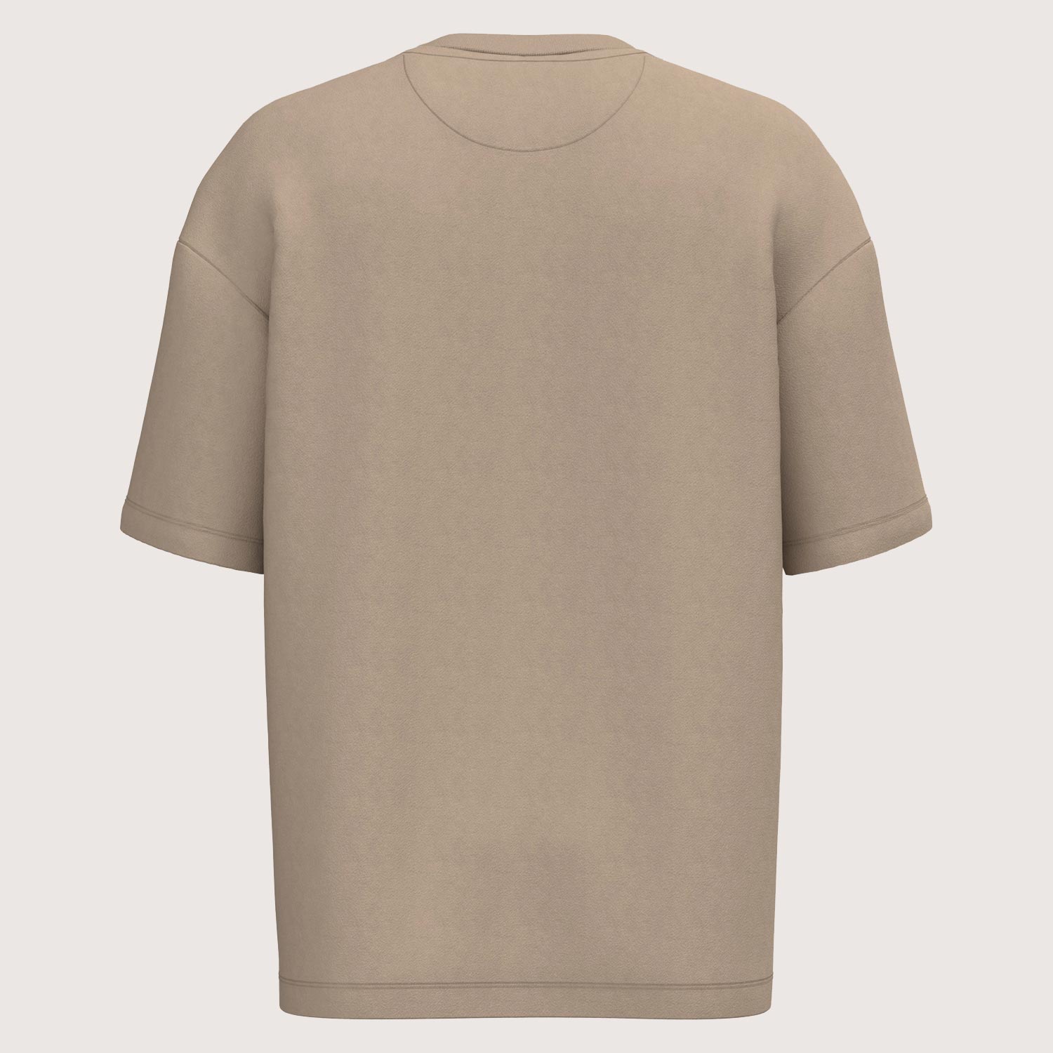 Oversize T-Shirt French Terry Ultraheavy