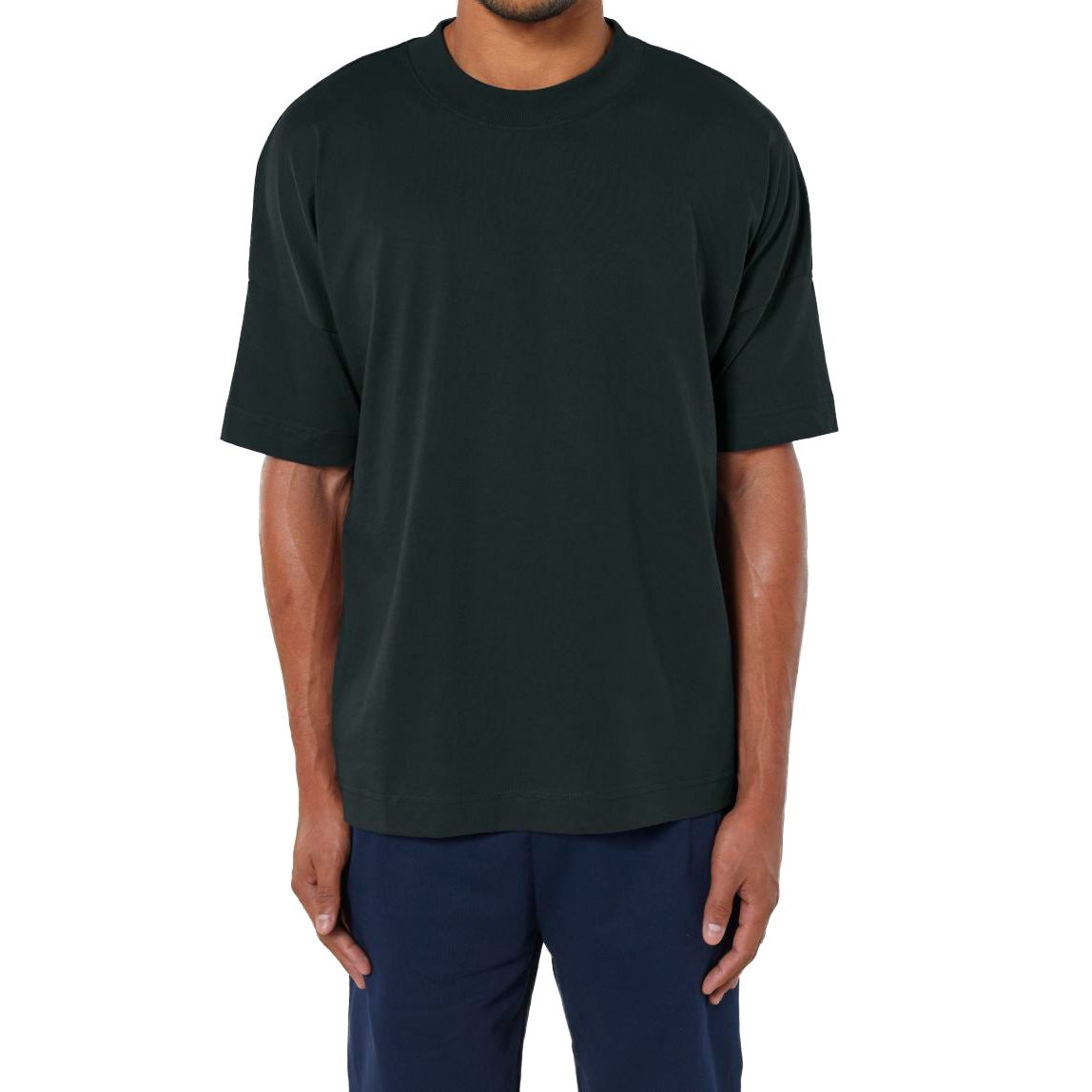 oversized-unisex-tshirt-stehkragen-biobaumwolle-schwarz_01