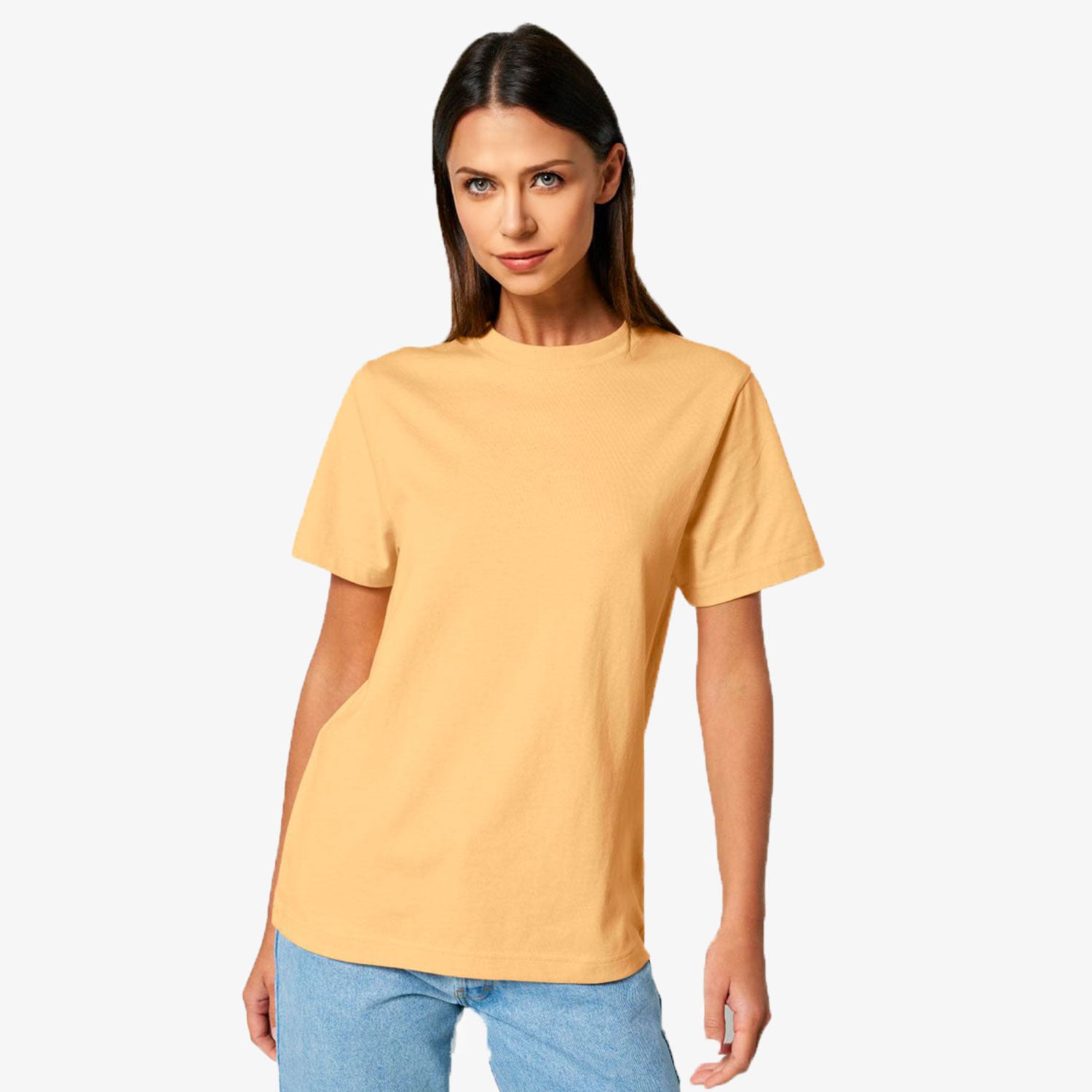 Doppelpack Unisex-T-Shirts aus schwerem Stoff