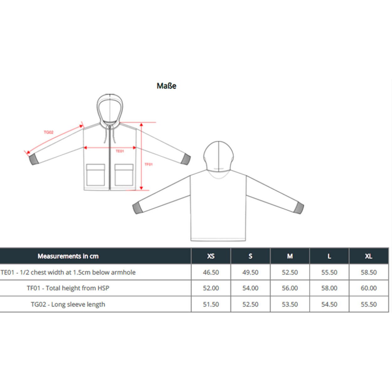 sizeguideGqefWDYKixtOK