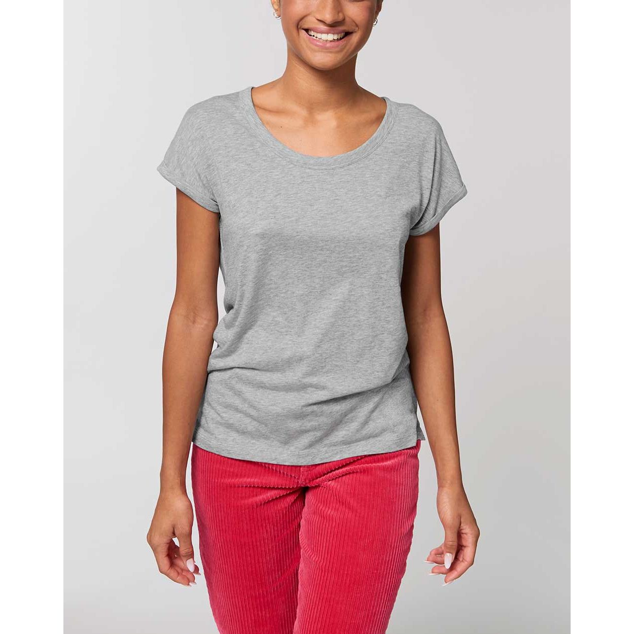 sommer-t-shirt-slub-bio-baumwolle_Heather_Grey_1