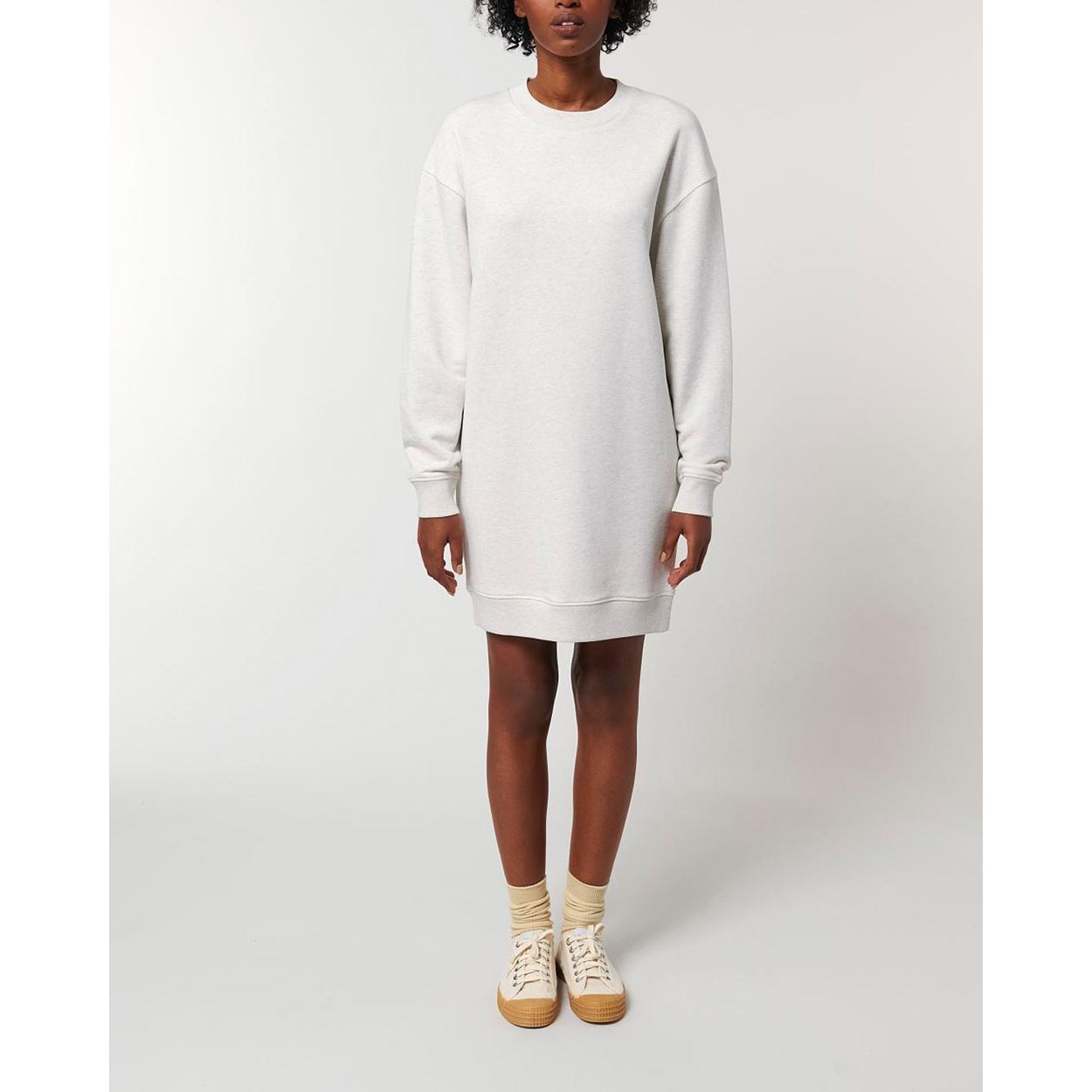 sweatshirt-kleid-bio-fairtrade_Cream-Heather-Grey_01