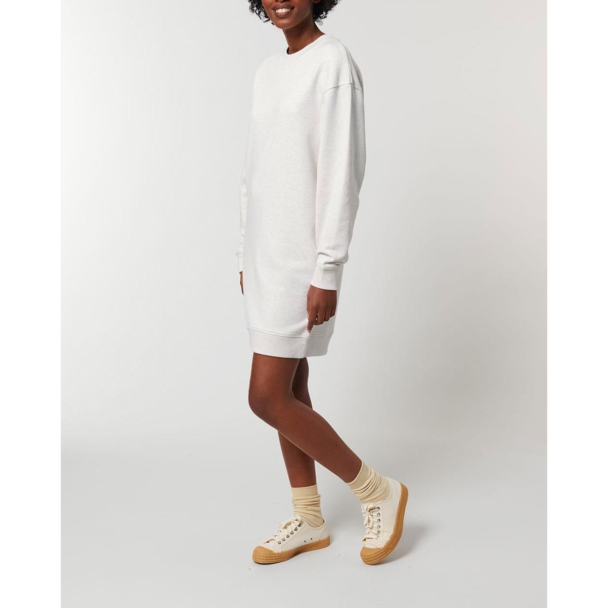 sweatshirt-kleid-bio-fairtrade_Cream-Heather-Grey_02