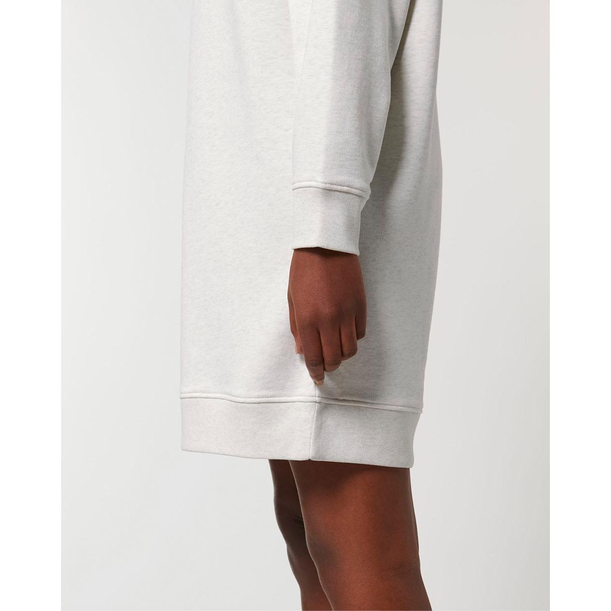 sweatshirt-kleid-bio-fairtrade_Cream-Heather-Grey_03
