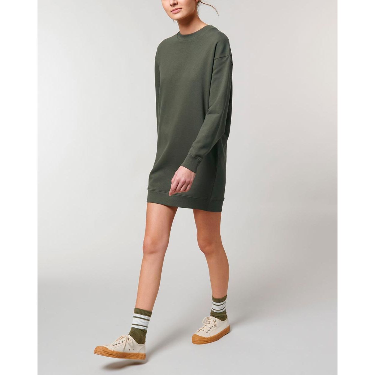 sweatshirt-kleid-bio-fairtrade_Khaki_02