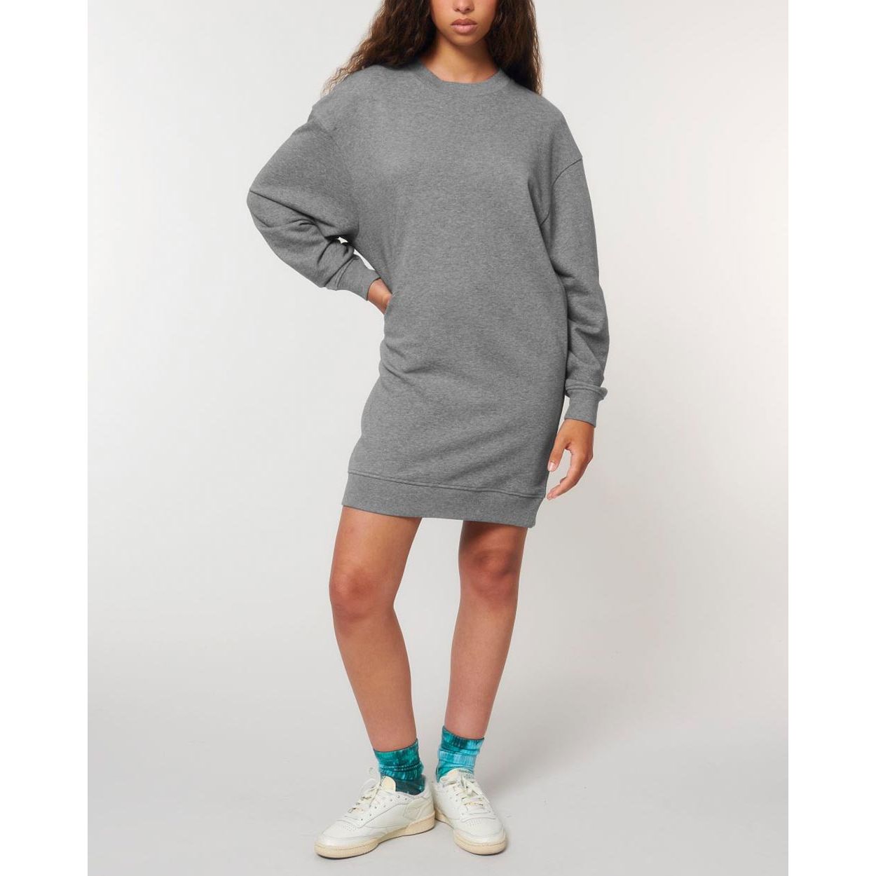 sweatshirt-kleid-bio-fairtrade_Mid-Heather-Grey_02