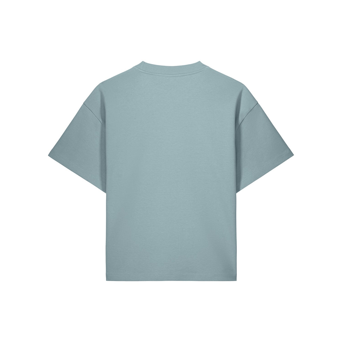Ultra Heavy Unisex T-Shirt Pebble Blue – Produktansicht hinten
