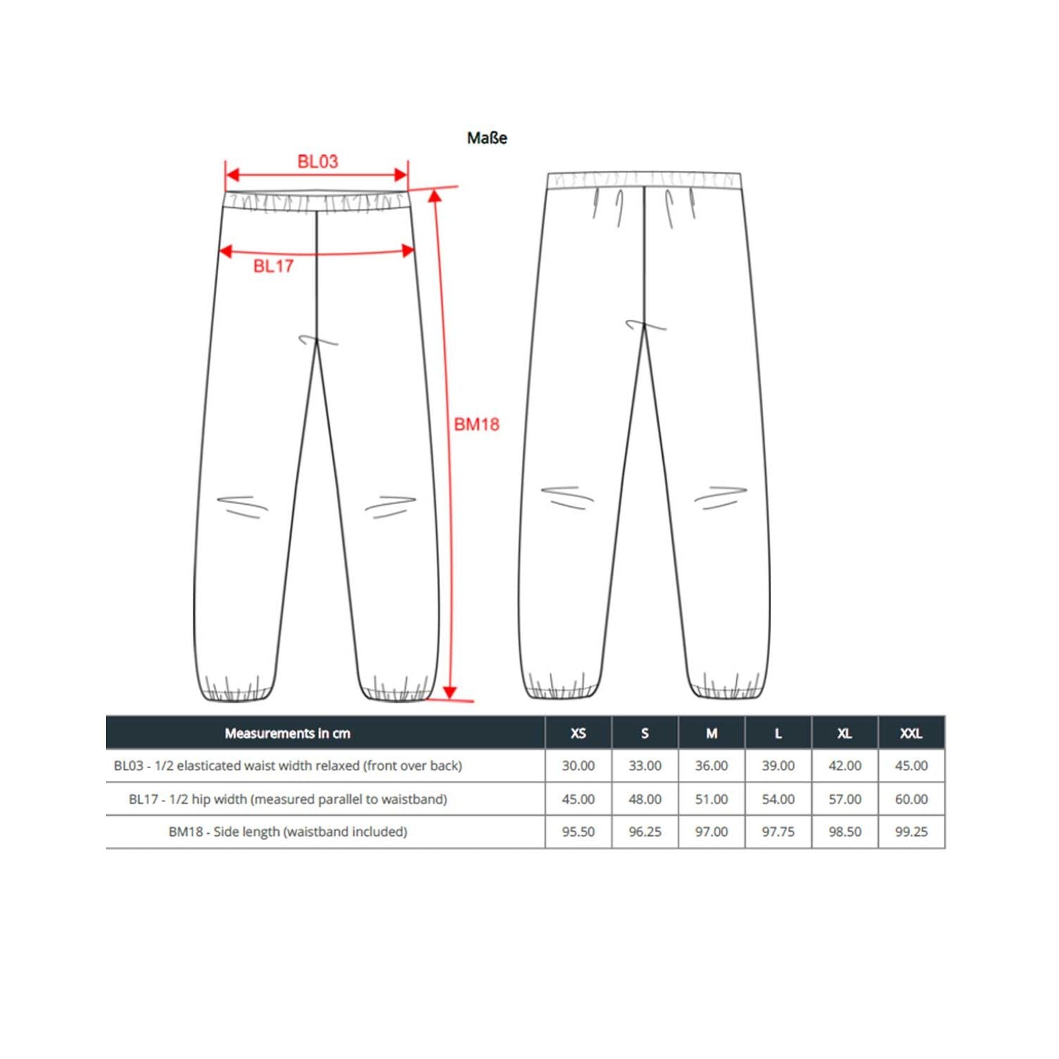 umweltbewusste-damen-jogginghose-bio-sizeguide