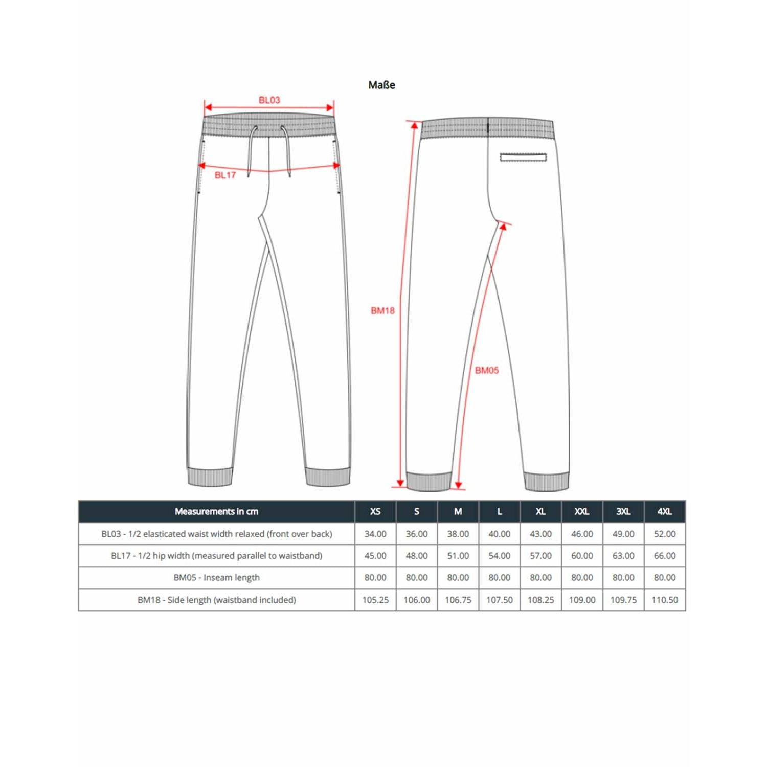umweltbewusste-herren-jogginghose-bio-sizeguide