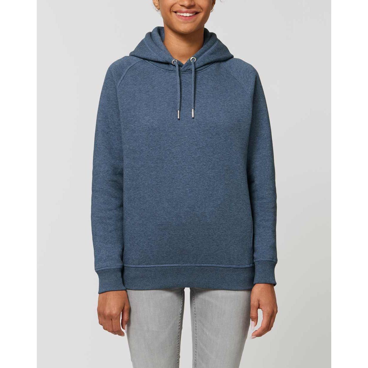 unisex-hoodie-bio-recycelt_Dark_Heather_Blue_1