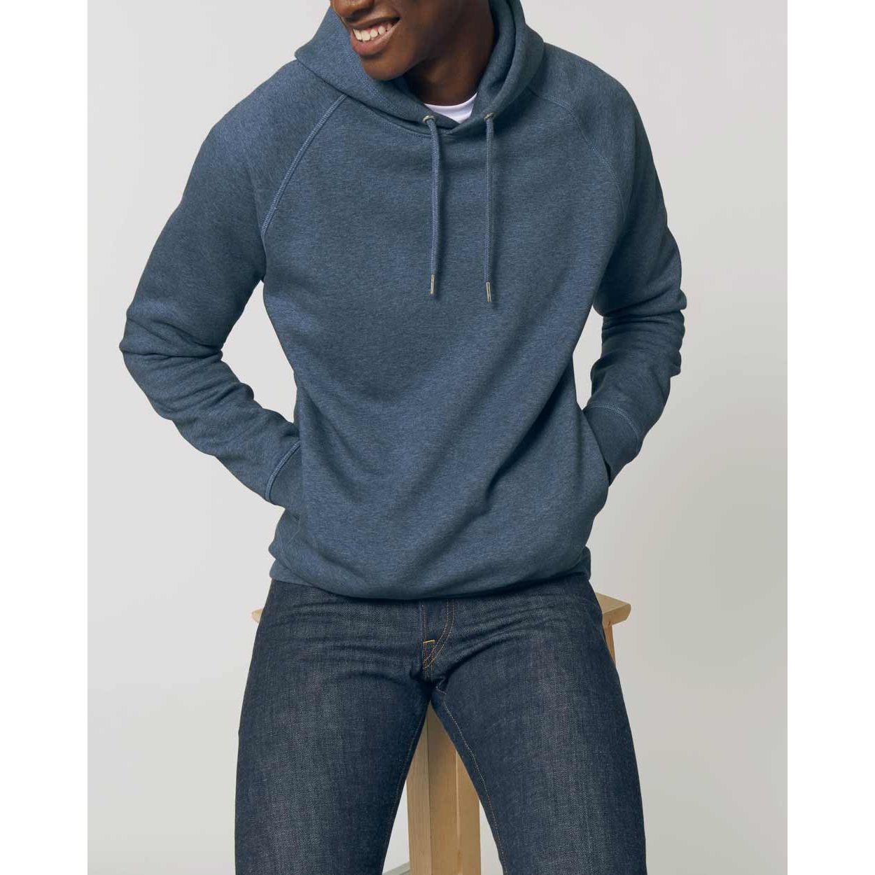 unisex-hoodie-bio-recycelt_Dark_Heather_Blue_4