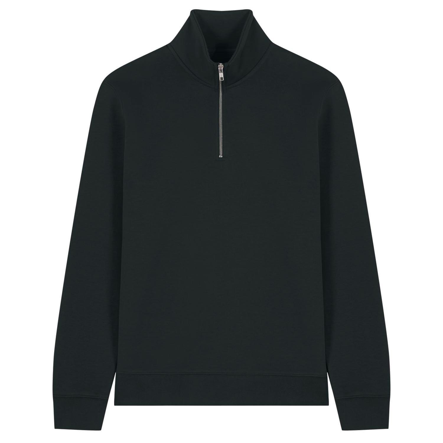 Unisex Quater-Zip-Sweatshirt
