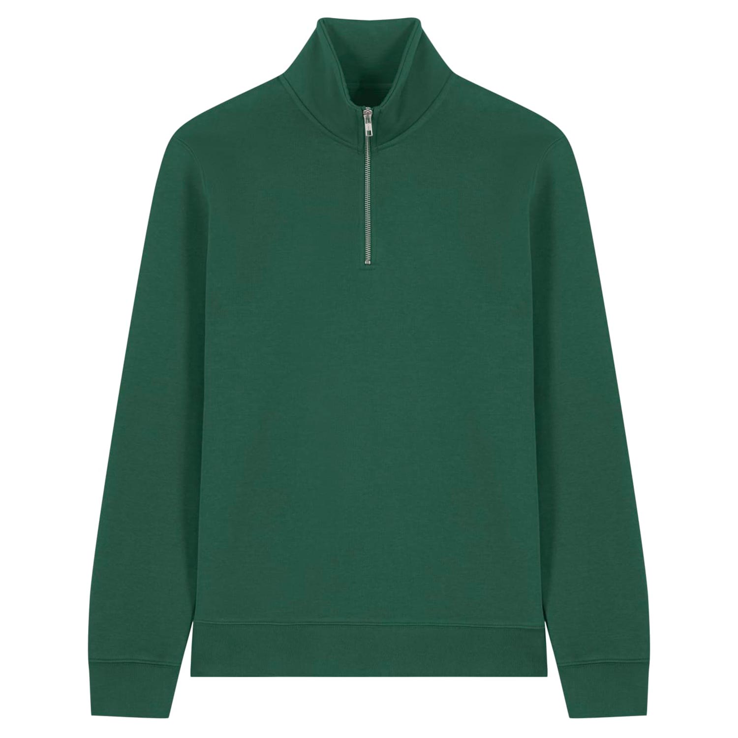 Unisex Quater-Zip-Sweatshirt