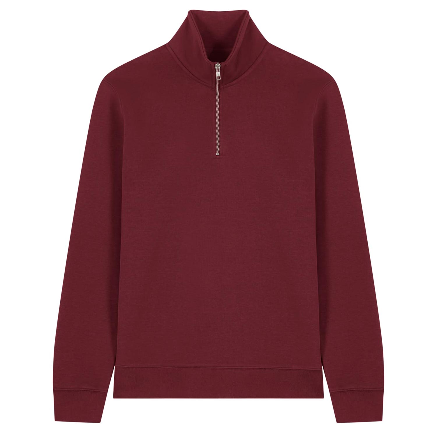 Unisex Quater-Zip-Sweatshirt