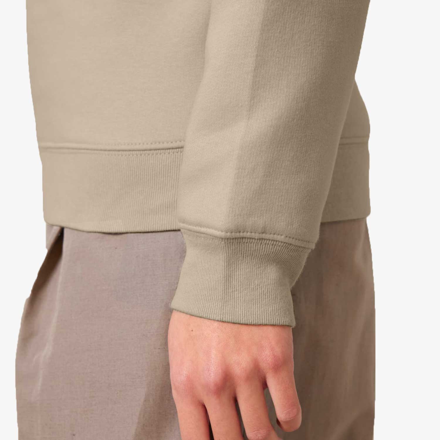 Unisex Quater-Zip-Sweatshirt