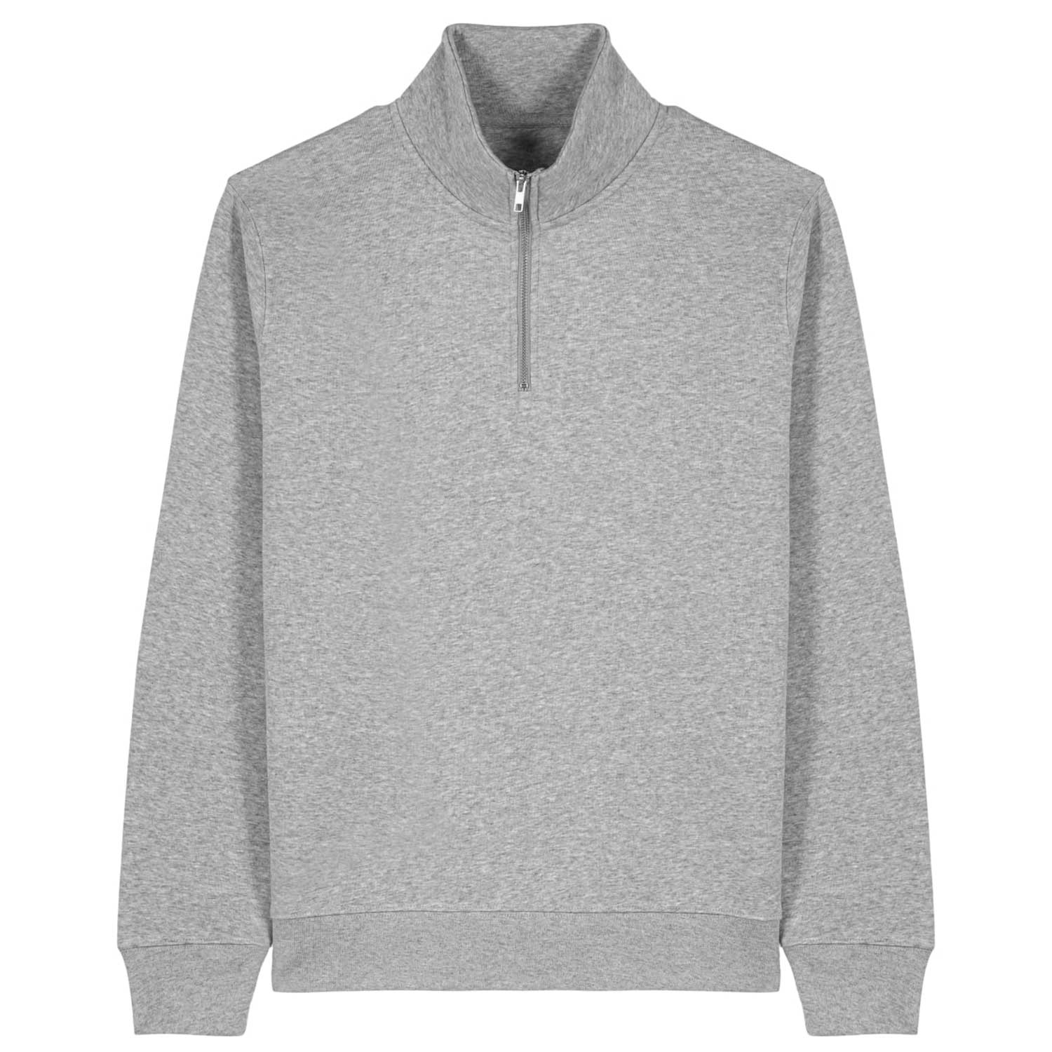 Unisex Quater-Zip-Sweatshirt