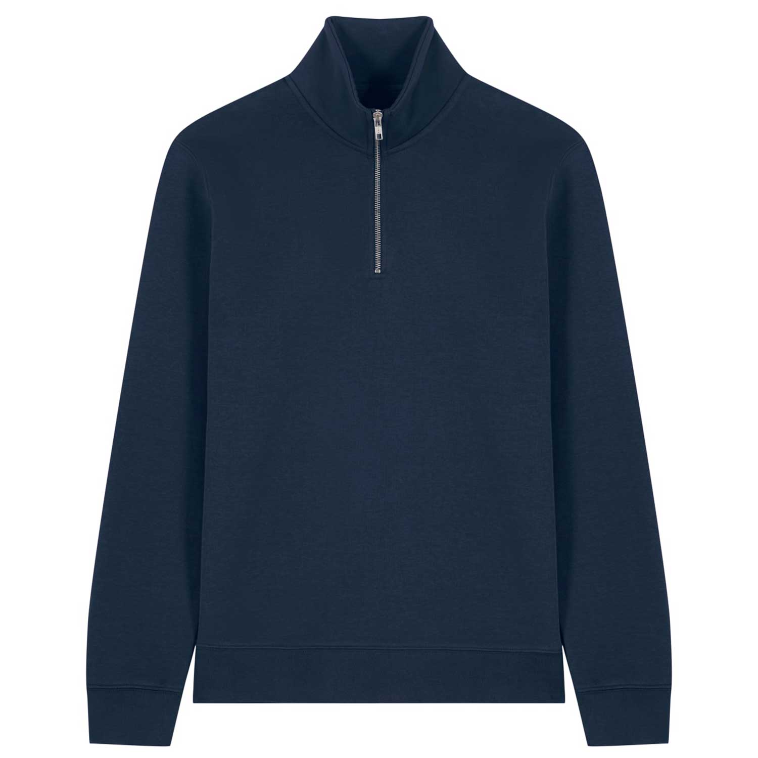 Unisex Quater-Zip-Sweatshirt