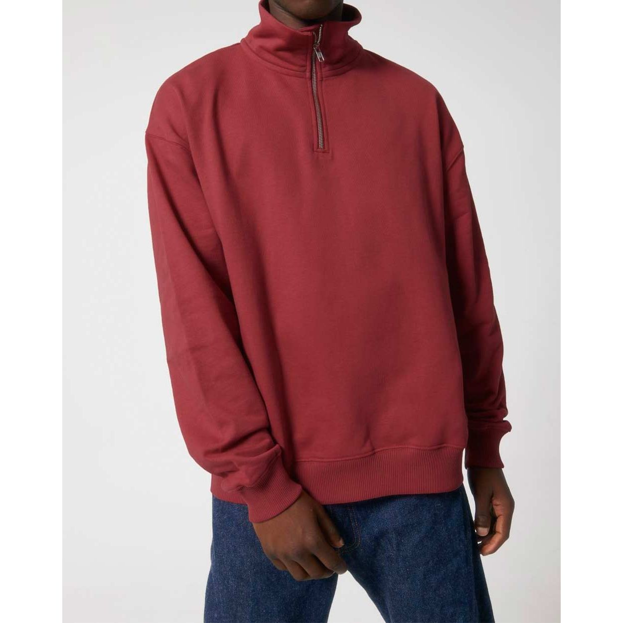 unisex-sweatshirt-oversized-mit-reissverschluss_earth-red03