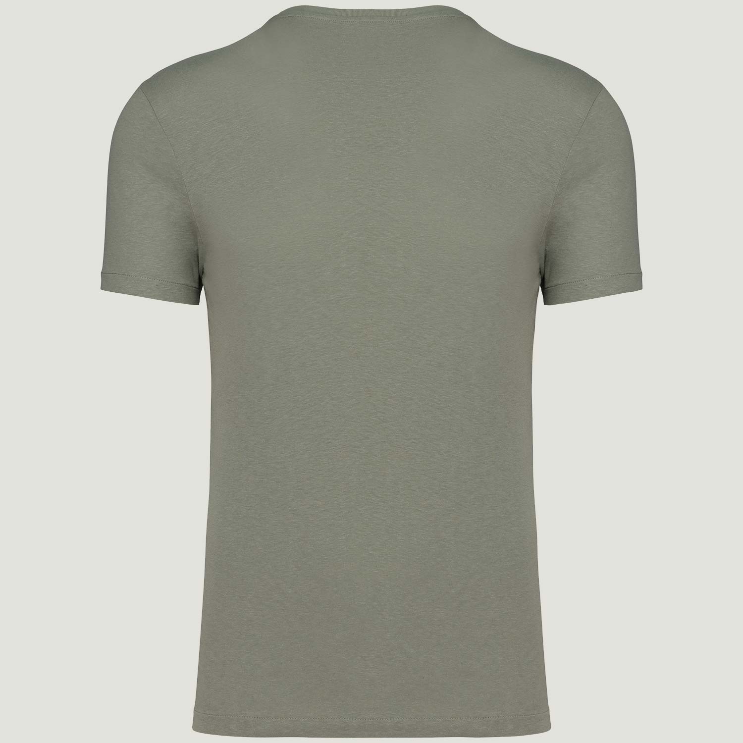 T-Shirt aus Baumwoll-Leinen-Mix