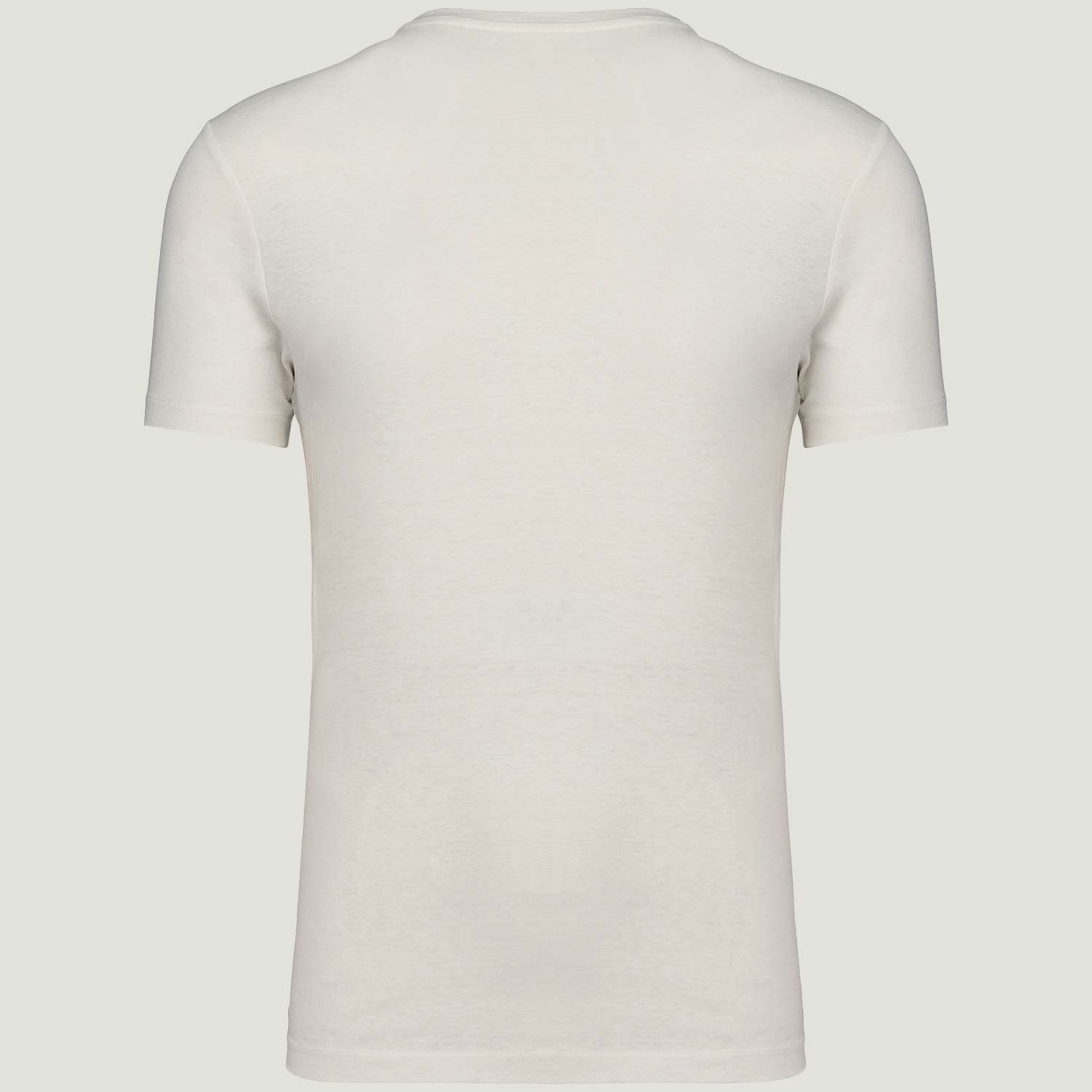 T-Shirt aus Baumwoll-Leinen-Mix