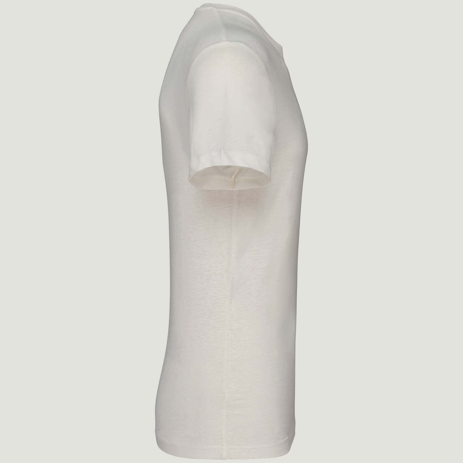 T-Shirt aus Baumwoll-Leinen-Mix
