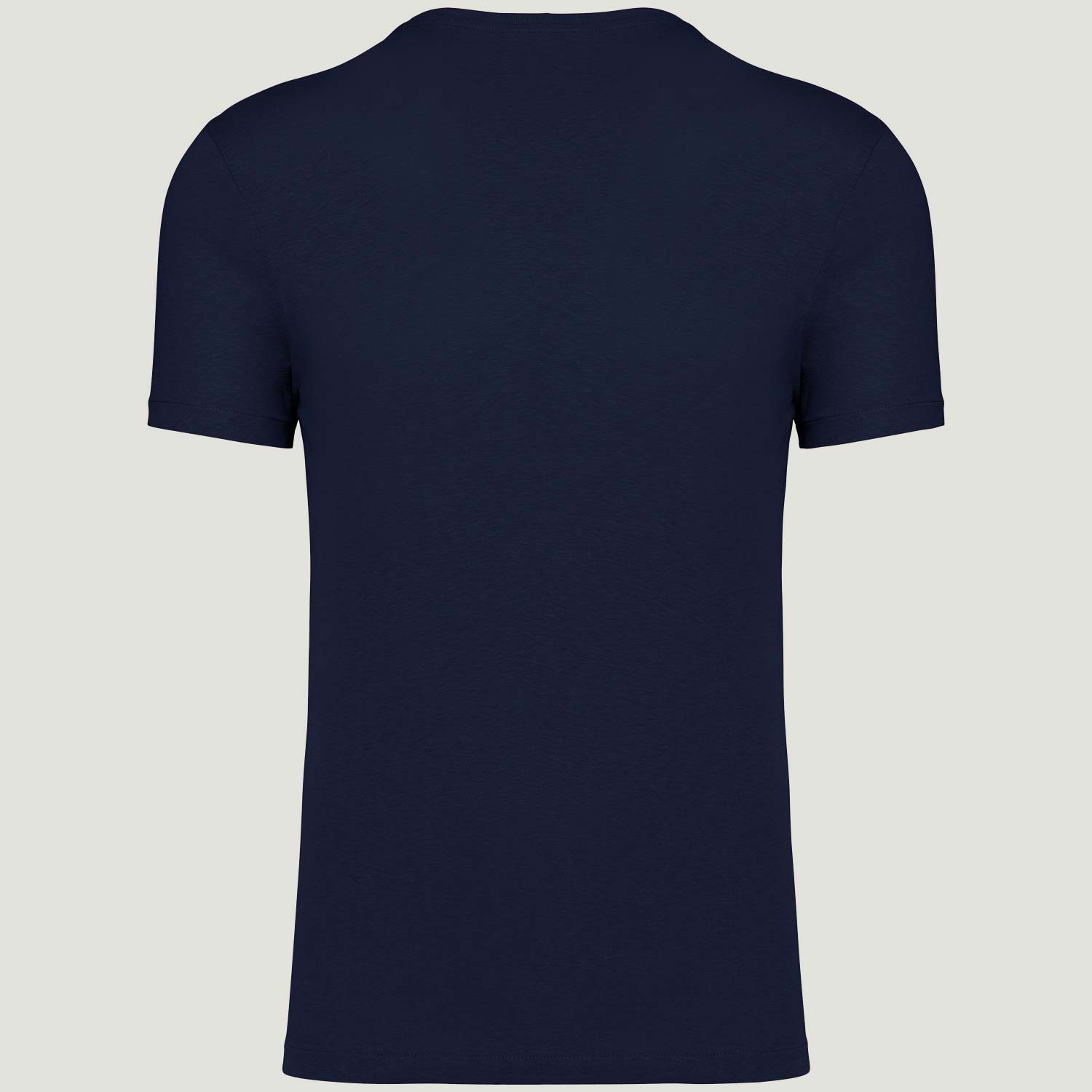 T-Shirt aus Baumwoll-Leinen-Mix