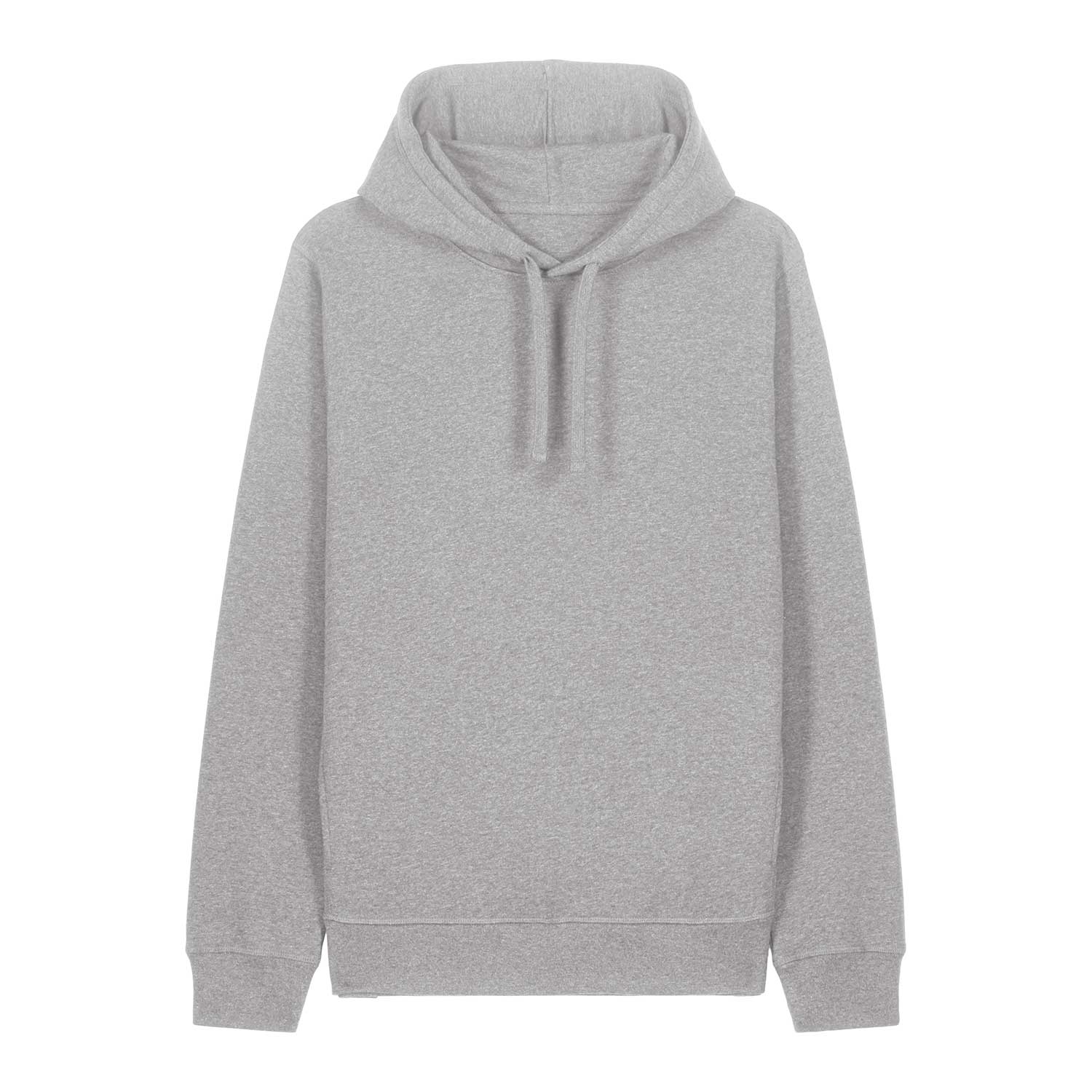 Unisex Kapuzenpullover mit Seitentaschen aus Bio Baumwolle und recyceltem PET