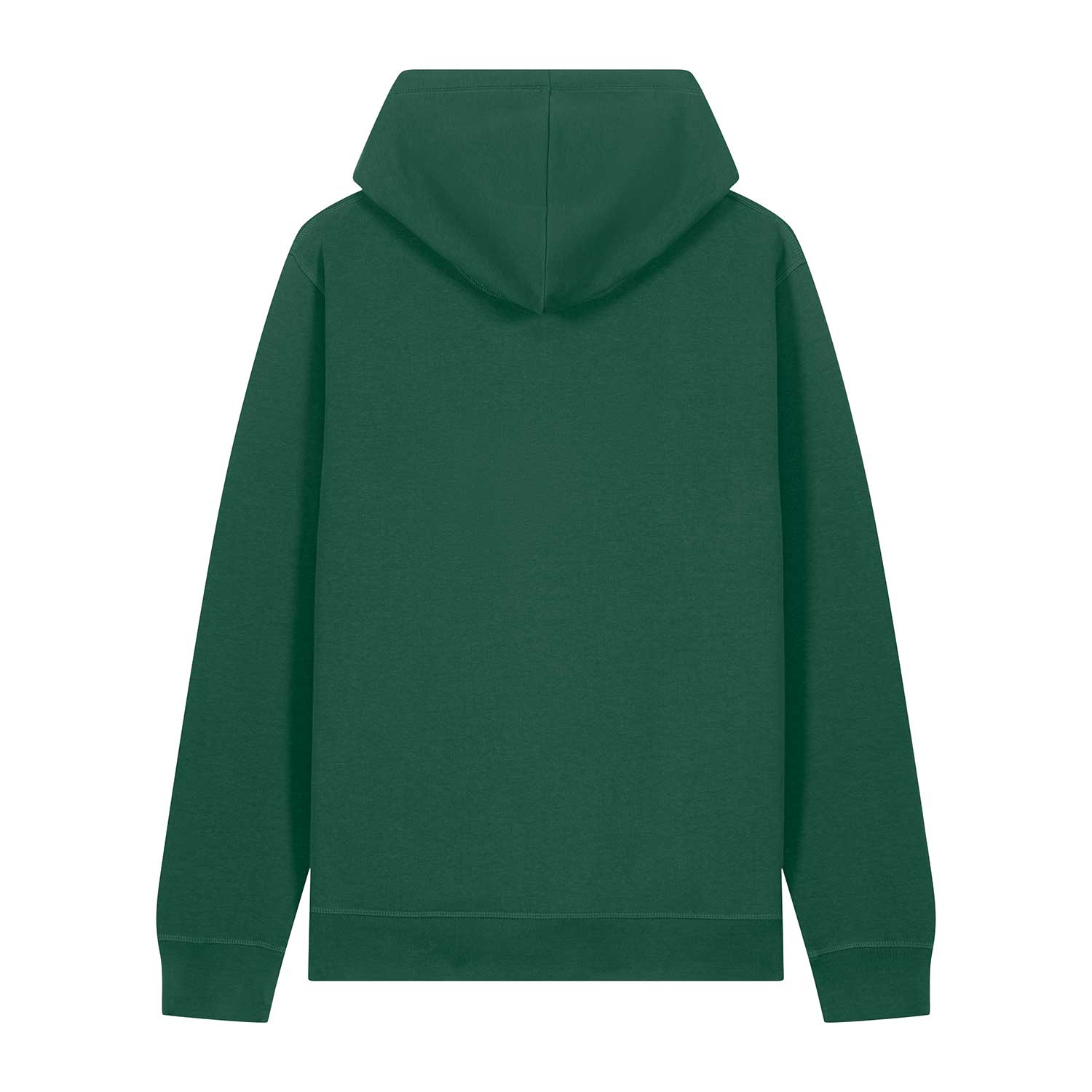 Unisex Kapuzenpullover mit Seitentaschen aus Bio Baumwolle und recyceltem PET