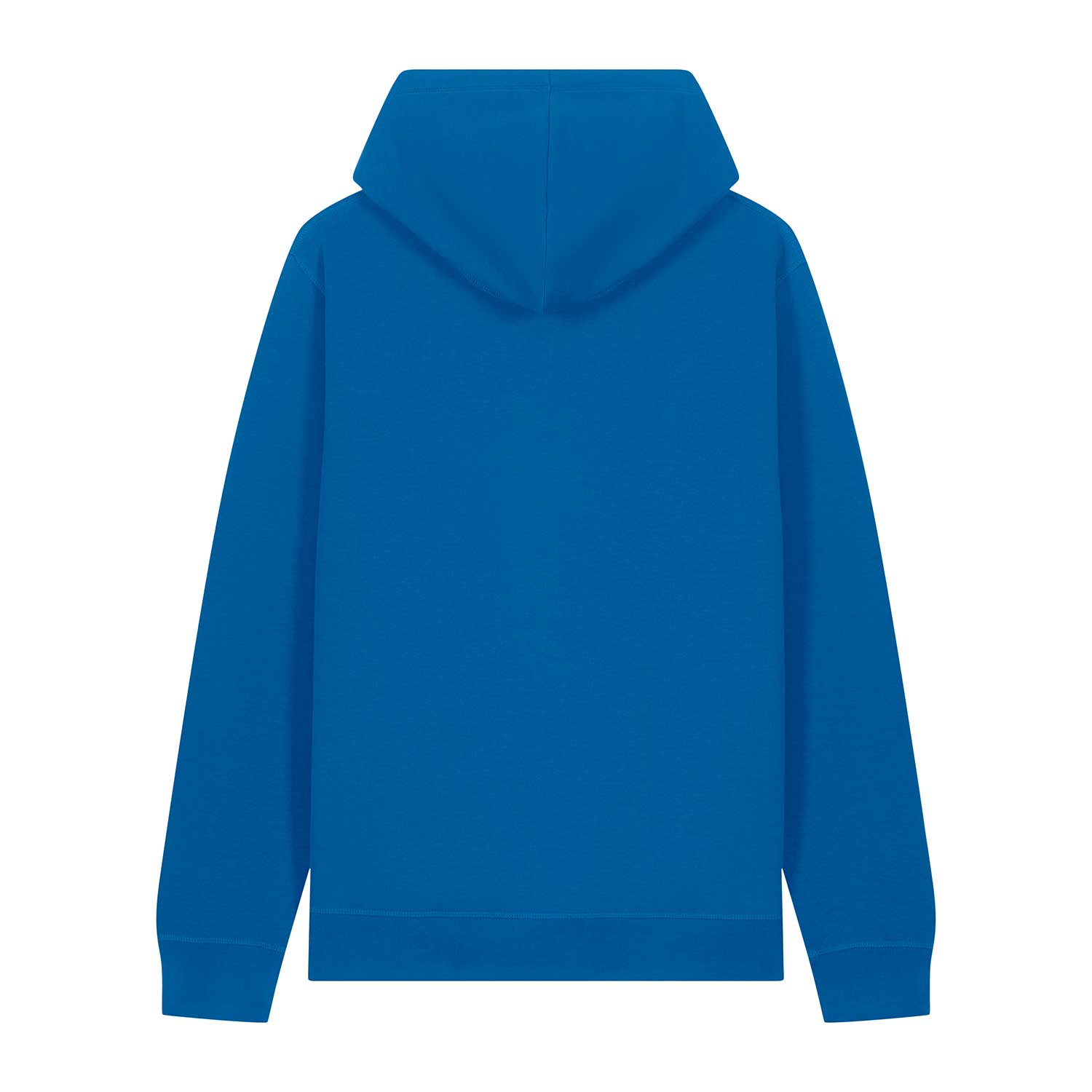 Unisex Kapuzenpullover mit Seitentaschen aus Bio Baumwolle und recyceltem PET