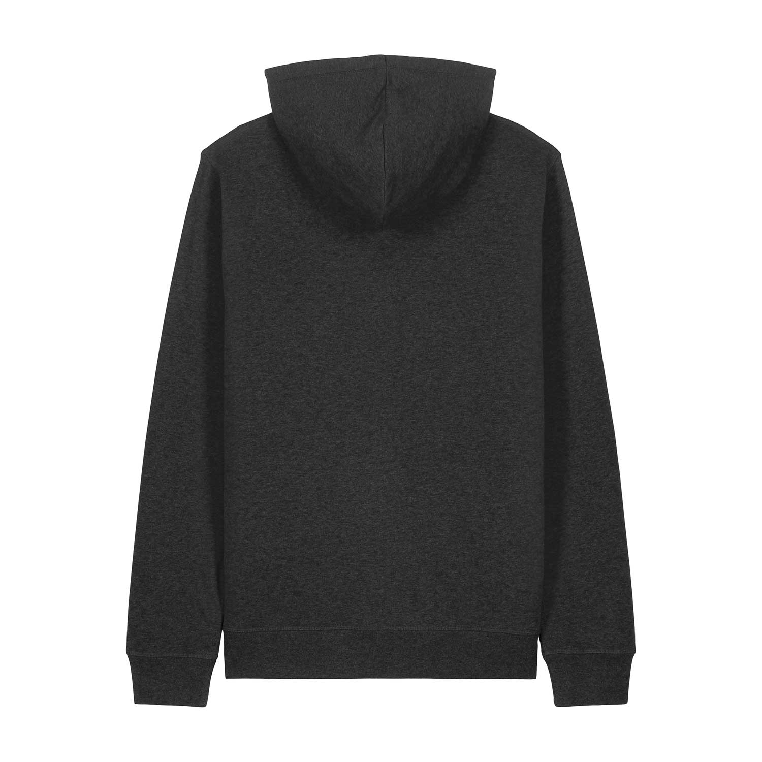 Unisex Kapuzenpullover mit Seitentaschen aus Bio Baumwolle und recyceltem PET