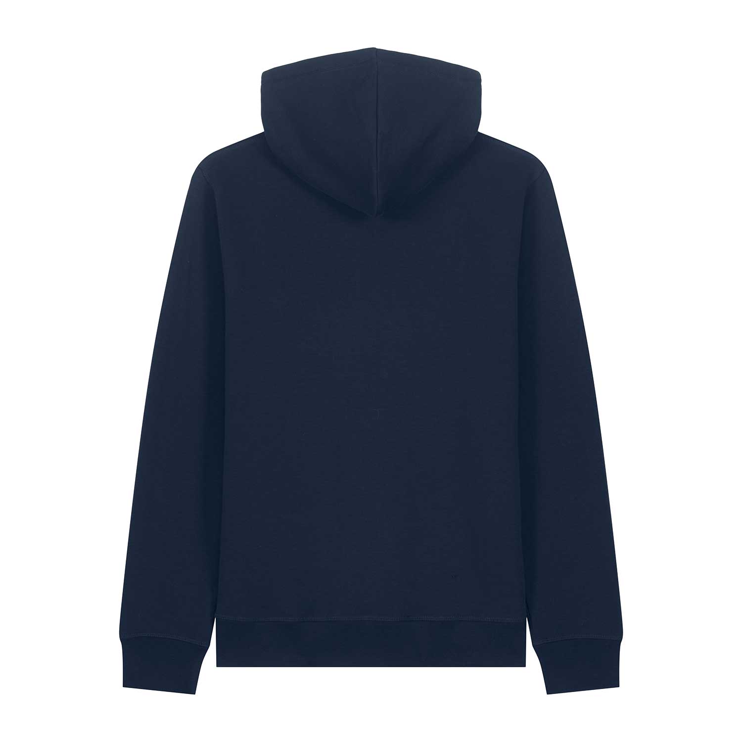 Unisex Kapuzenpullover mit Seitentaschen aus Bio Baumwolle und recyceltem PET