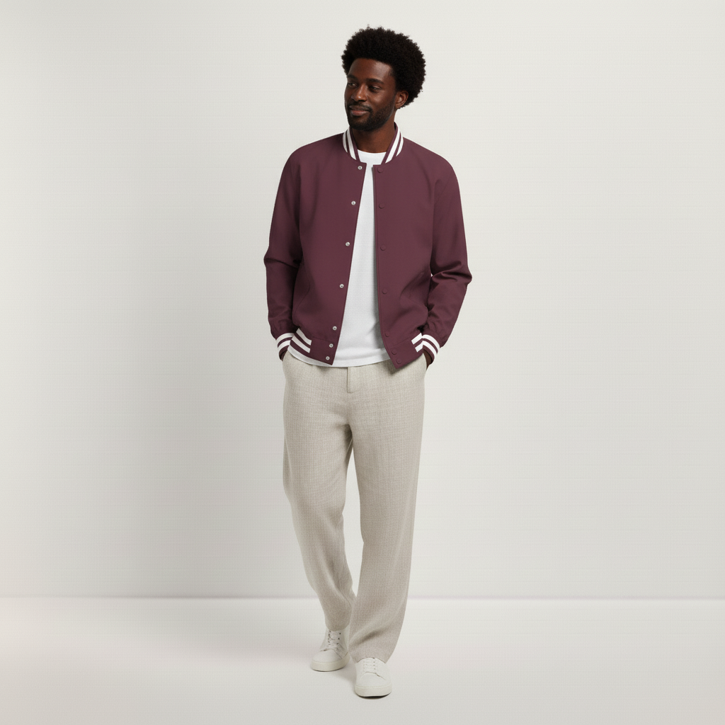 HERREN BOMBER- & WORKERJACKEN