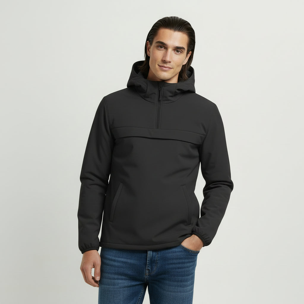 HERREN SOFTSHELLS & REGENJACKEN