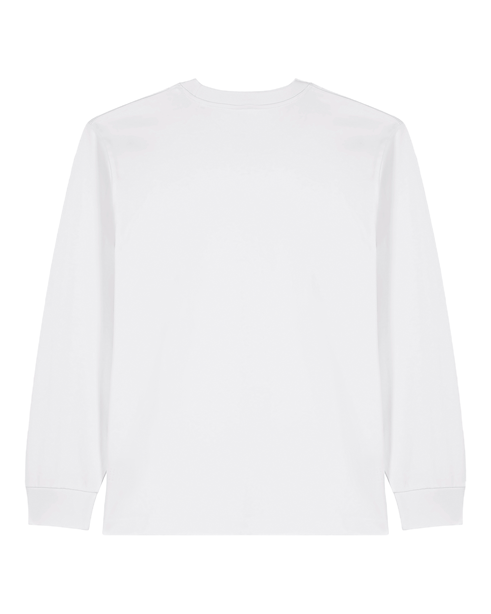 Schweres-YTWOO-Unisex-Langarmshirt-Eco-Fair-Organic-100-Bio-bauwolle-Nachhaltig-WHITE-PACK-BACK