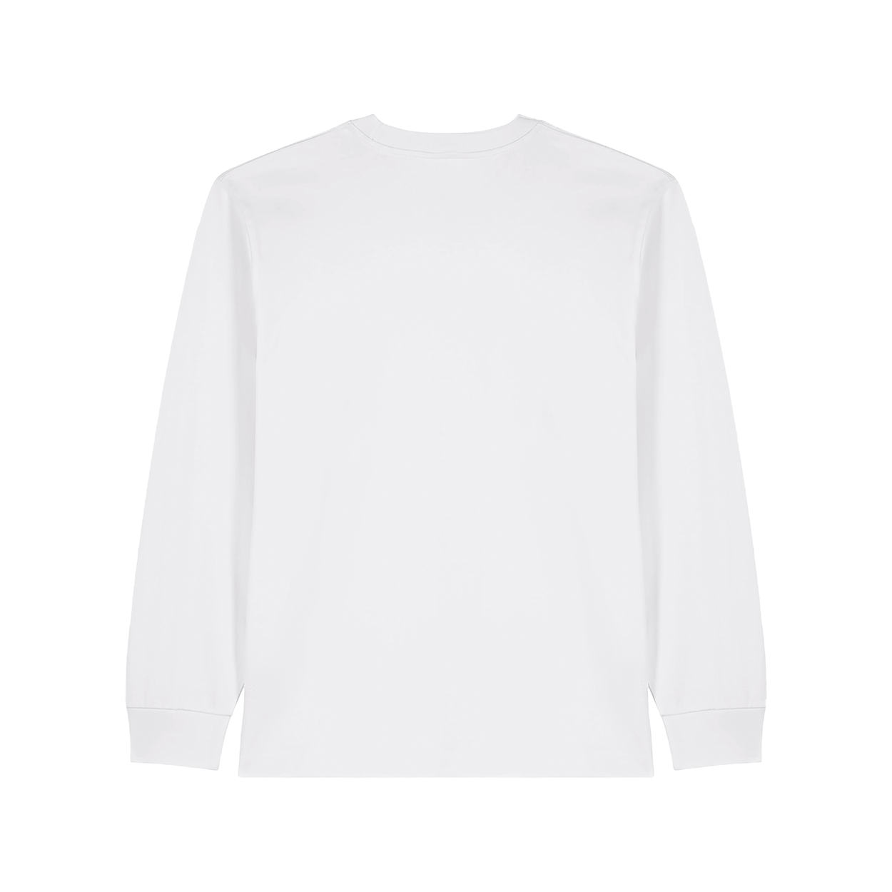 Schweres-YTWOO-Unisex-Langarmshirt-Eco-Fair-Organic-100-Bio-bauwolle-Nachhaltig-WHITE-PACK-BACK
